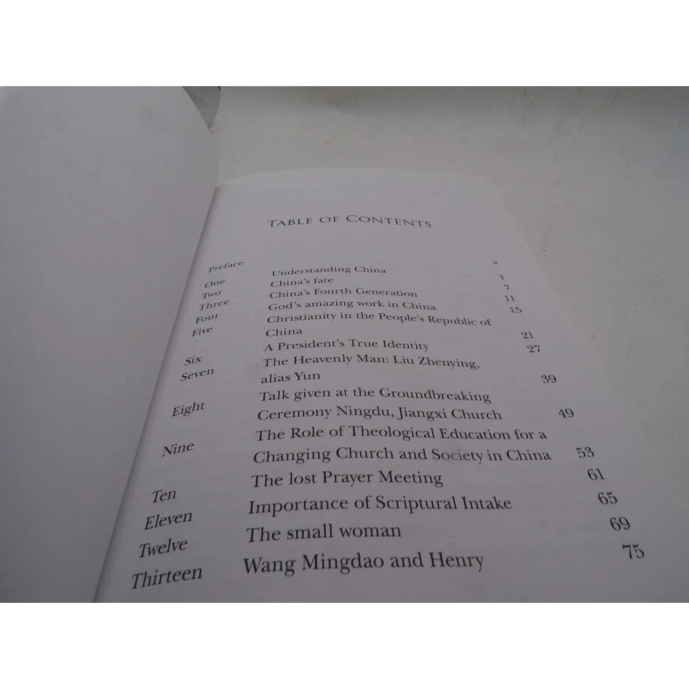 An Incredible God China and Her Encounter with God Dr Werner Burklin 2014 PB